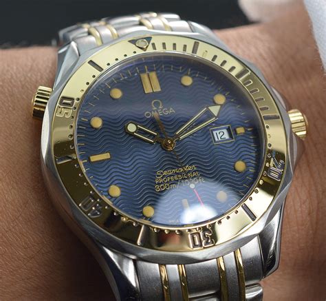 omega gold seamaster watch|watch omega seamaster price.